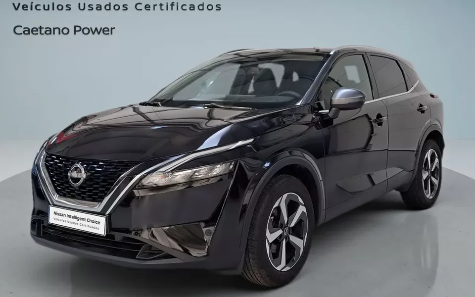 Nissan Qashqai 1.3 DIG-T N-Connecta LED+TT