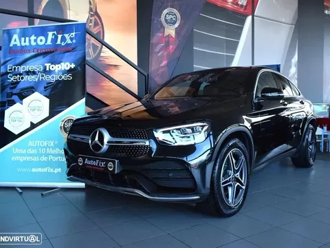 Mercedes-Benz GLC 300 d Coupé 4Matic