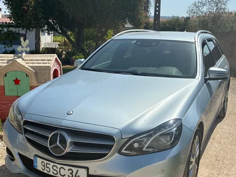 Mercedes-Benz E 300 Bluetec Hybrid Avantgarde