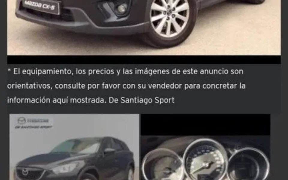 MAZDA CX-5 CX-5 2.2DE Style + Navegador 4WD
