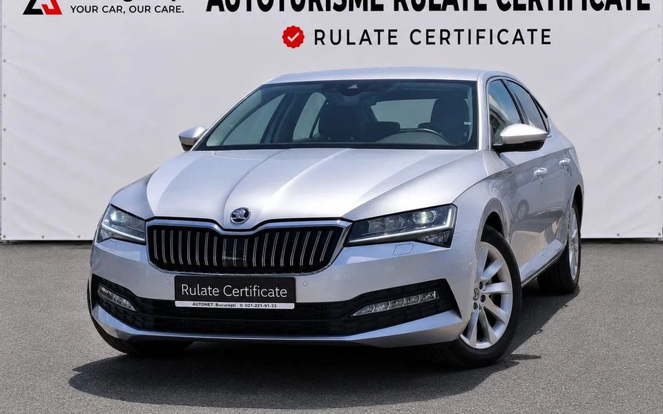 Skoda Superb 2 0 TDI Dsg Ambition 2023