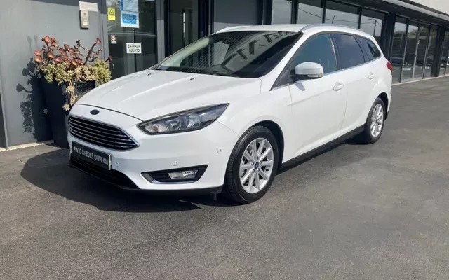 Ford Focus SW 1.5 TDCi Titanium