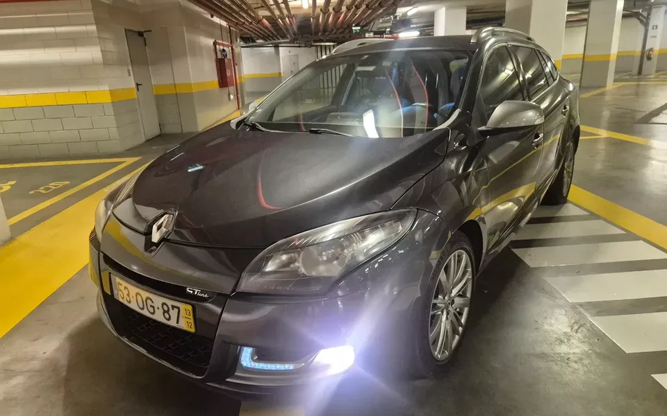 Renault Mégane Sport Tourer 1.5 dCi GT Line