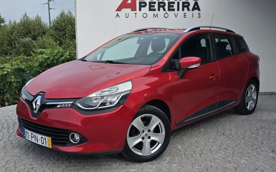 Renault Clio Sport Tourer 0.9 TCE Dynamique S