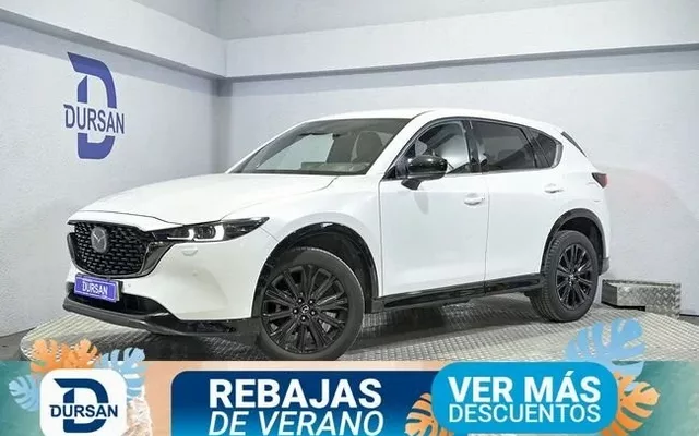MAZDA CX-5 eSky G MHEV 2.0 121kW ExclLine Black