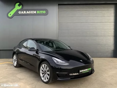 Tesla Model 3 Long Range Tração Integral