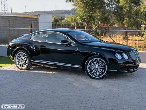 Bentley Continental GT 6.0 W12