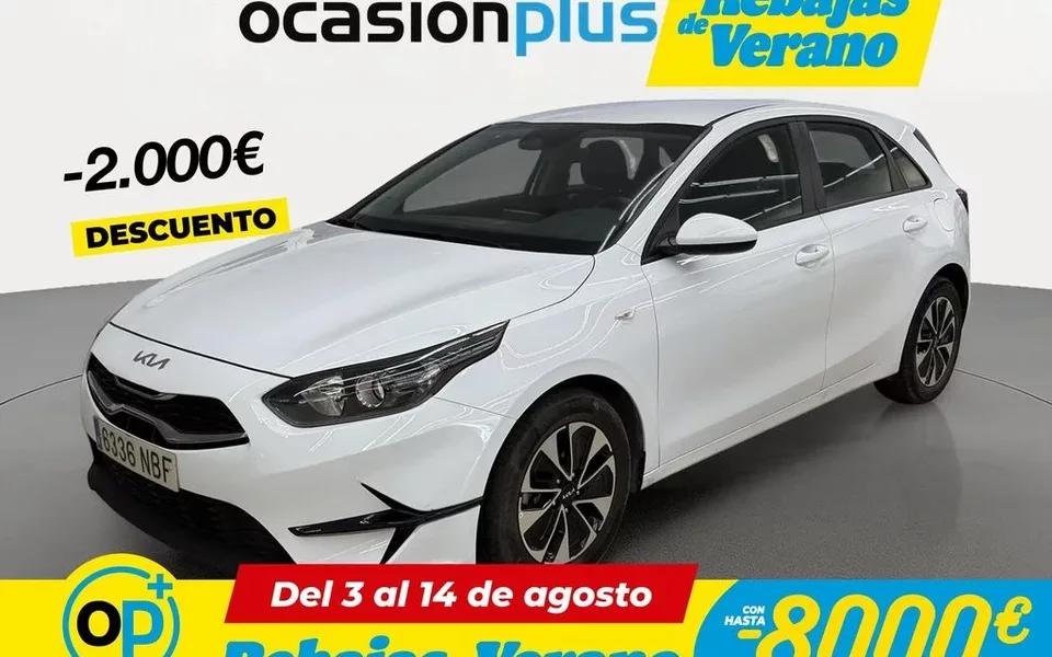 KIA Ceed Ceed 1.0 T-GDI Concept 100