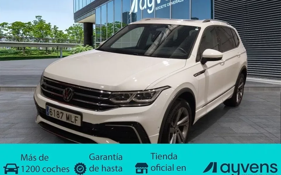 VOLKSWAGEN Tiguan Tiguan Allspace 2.0 TSI R-Line 4Motion DSG 140KW