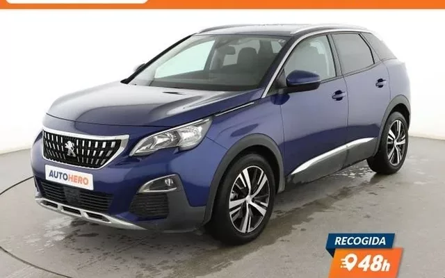PEUGEOT 3008 3008 1.2 PureTech S&S Allure 130