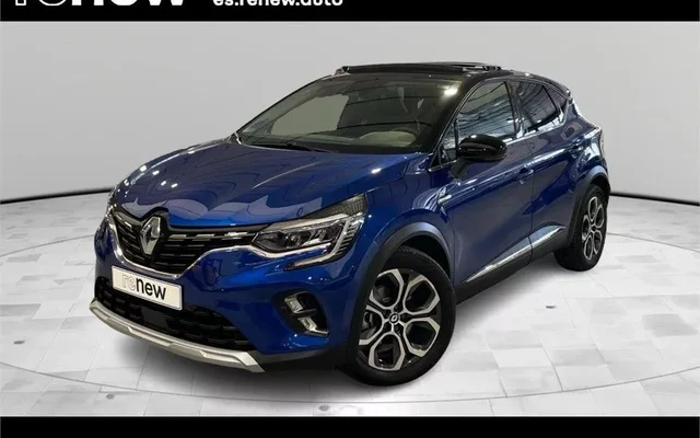 RENAULT Captur Captur E-TECH Híbrido Enchufable Fast Track 117kW