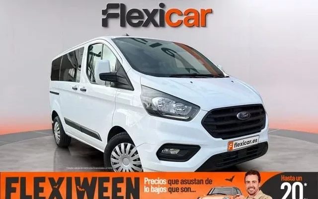 FORD Transit Custom Cilindrada: 1995 cm³ Tipo de combustible: Diésel Potencia del motor de combustión: 79 kW / 107 CV - 29490€ en Alicante