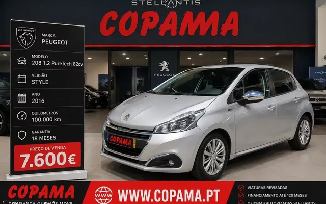 Peugeot 208 1.2 PureTech Style