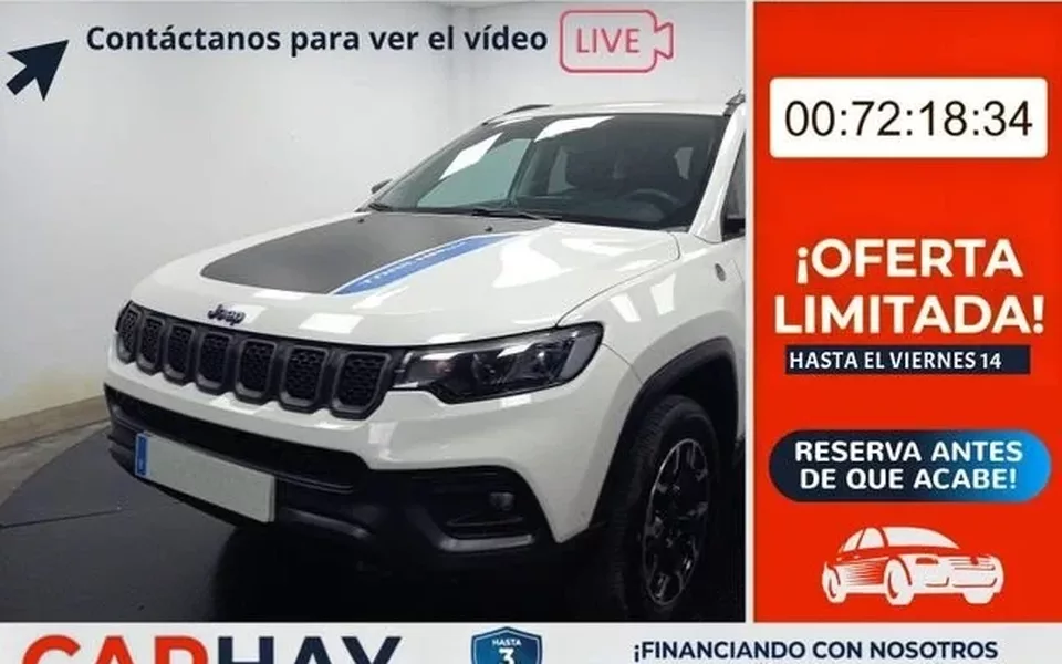 JEEP Compass Compass 1.3 PHEV Trailhawk EAWD Aut. 240