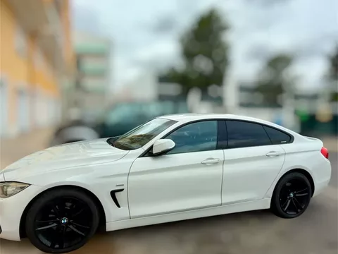 BMW 418 Gran Coupé d Line Sport Auto