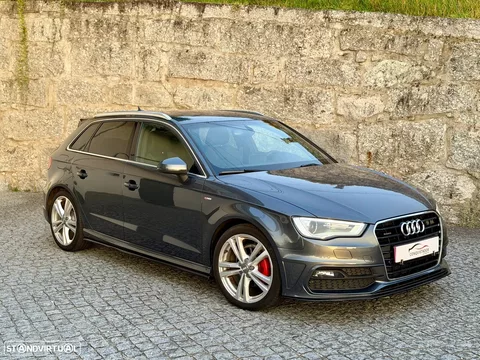 Audi A3 Sportback 2.0 TDI S-line