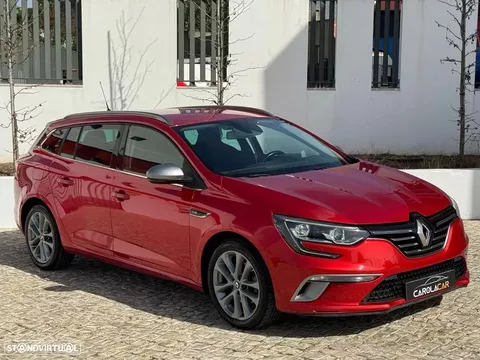 Renault Mégane Sport Tourer 1.6 dCi GT Line