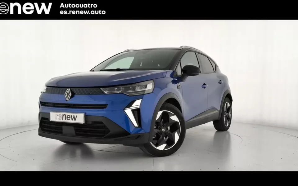 RENAULT Captur Captur Eco-G Techno 74kW