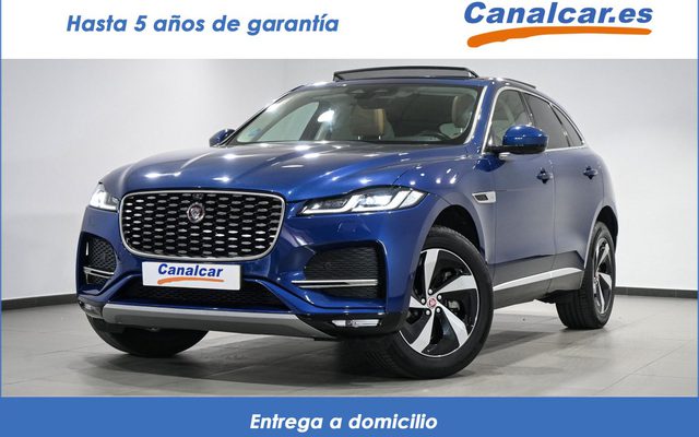Jaguar F-PACE 2.0D 150 kW (204 CV) AWD Auto MHEV