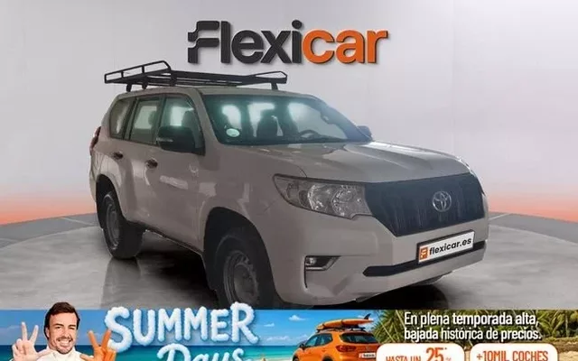 TOYOTA Land Cruiser 2.8 D-4D VX