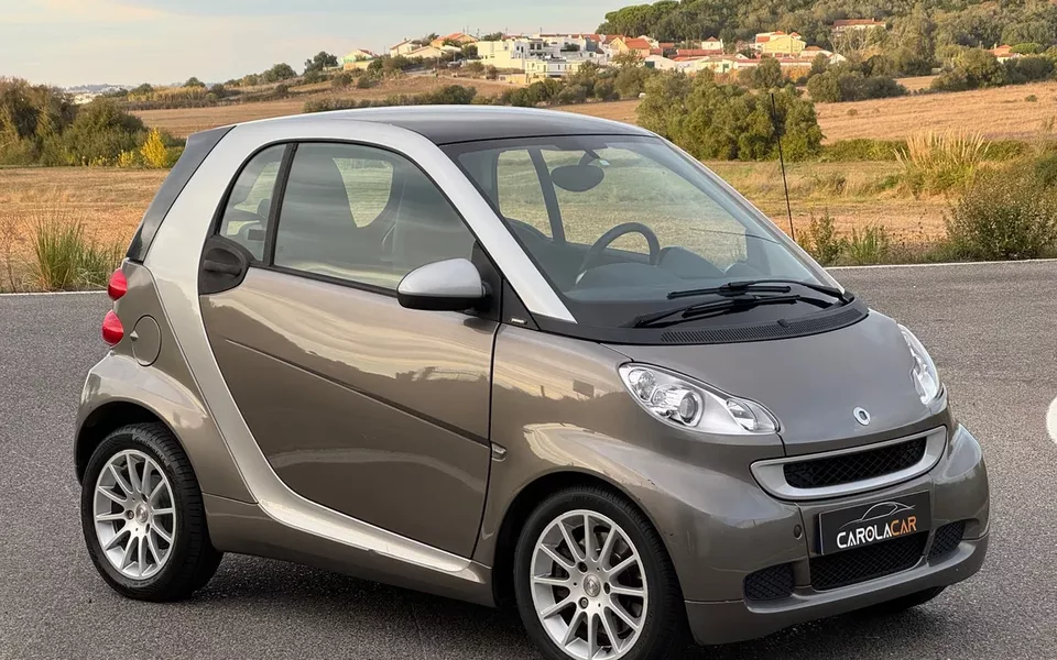 Smart ForTwo Coupé 1.0 mhd Passion 71
