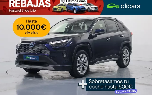 TOYOTA RAV-4 RAV-4 2.5 hybrid 4WD Luxury