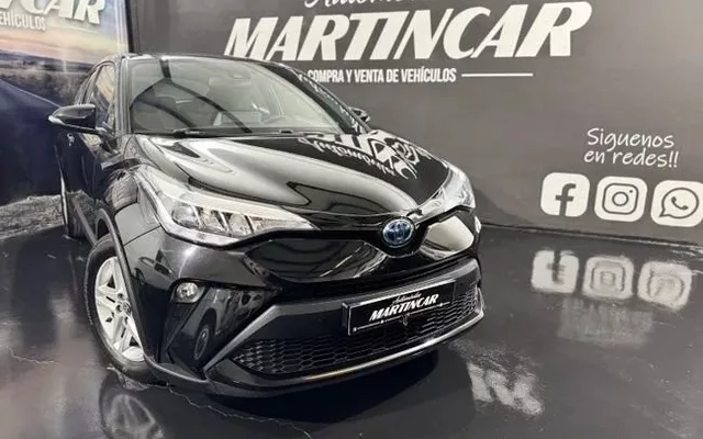 TOYOTA C-HR C-HR 125H Advance