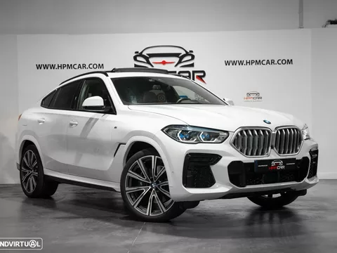 BMW X6 30 d xDrive Pack M Desportivo Pro