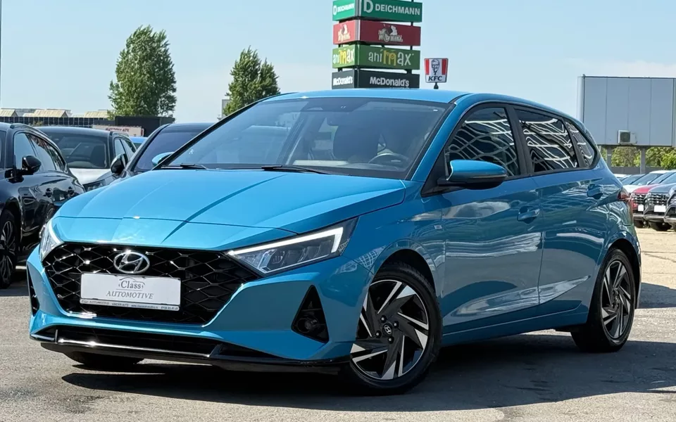 Hyundai i20 2021 1.0 l T-GDi MHEV 100CP 7DCT 5DR Led Line