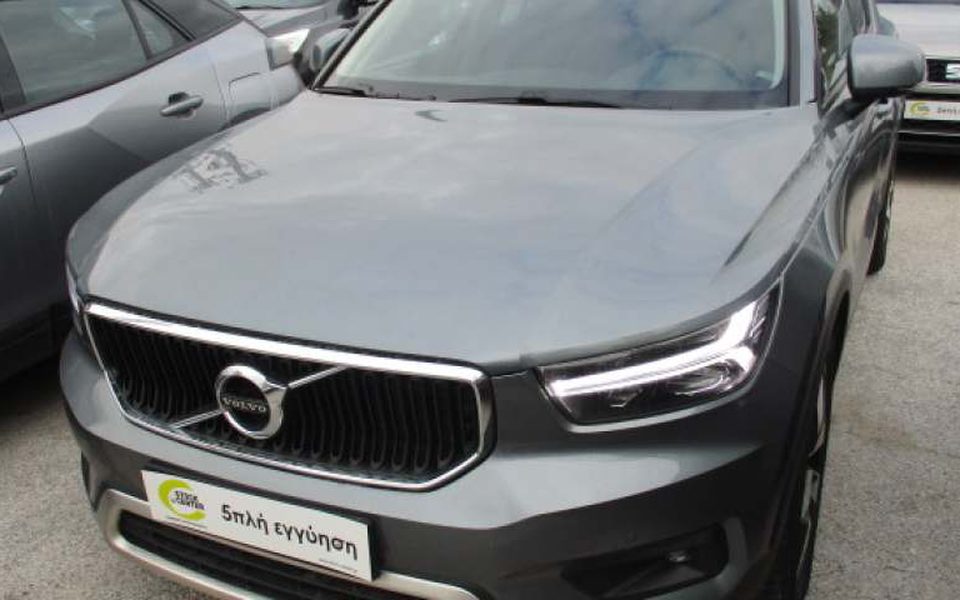 Volvo - XC40 - - 5 χρονια εγγυηση - MOMENTUM - Γκρι - 2018