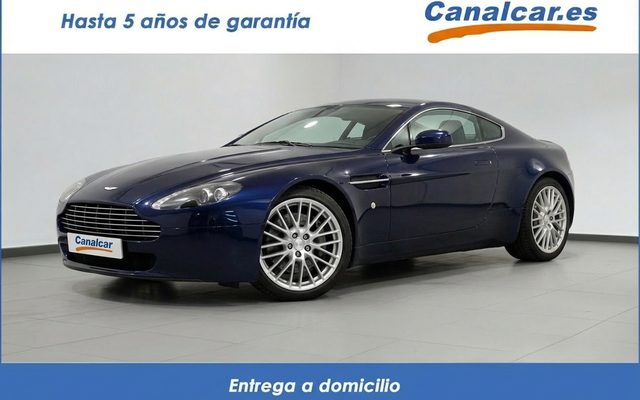 Aston Martin V8 Vantage Coupe Sportshift