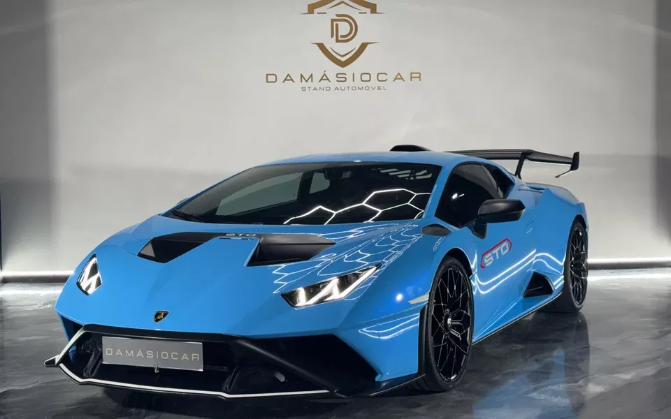 Lamborghini Huracán STO