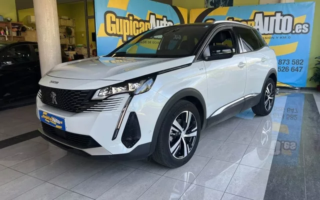 PEUGEOT 3008 SUV 3008 1.5BlueHDi GT S&S EAT8 130