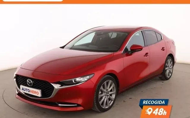 MAZDA Mazda3 2.0 Skyactiv-X Mild-Hybrid Evolution