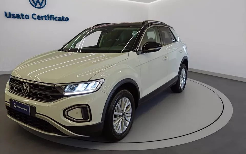 VOLKSWAGEN T-roc 1.0 tsi life 110cv