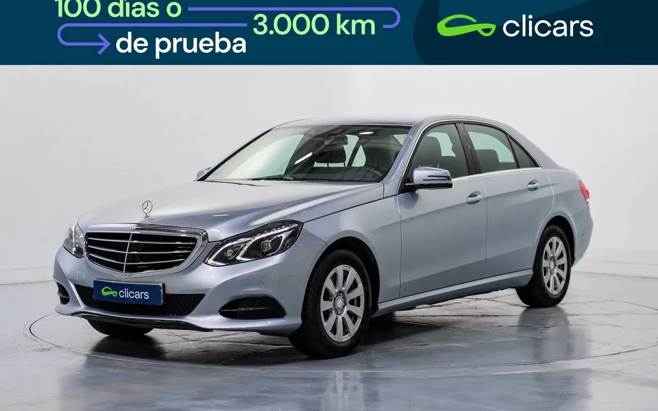 MERCEDES-BENZ Clase E E 300 BT 9G-Tronic - 20490€ en Cordoba