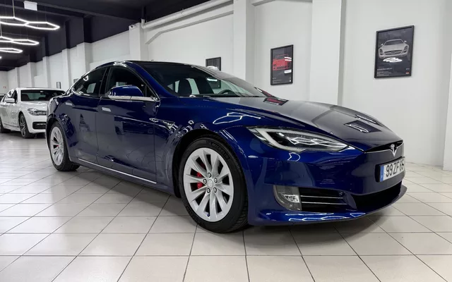 Tesla Model S Performance Ludicrous AWD