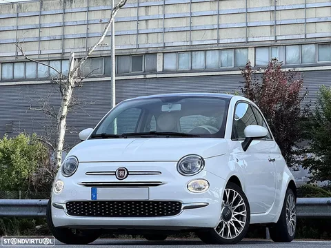 Fiat 500 0.9 8V TwinAir S&S Lounge