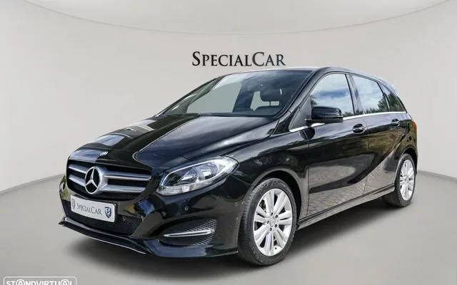 Mercedes-Benz B 180 CDI Style