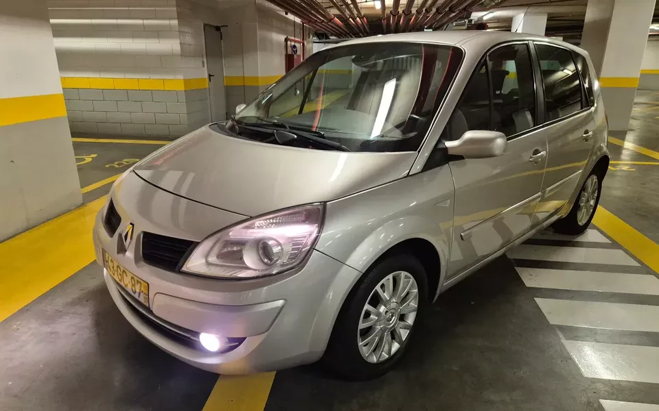 Renault Scénic 1.5 dCi Privilège Luxe