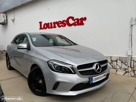 Mercedes-Benz A 180 d 7G-DCT Urban