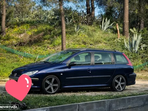 Peugeot 206 SW 1.1 Colorline