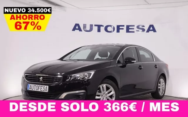 PEUGEOT 508 2.0 HDI ACTIVE 140CV 4P # PARKTRONIC,