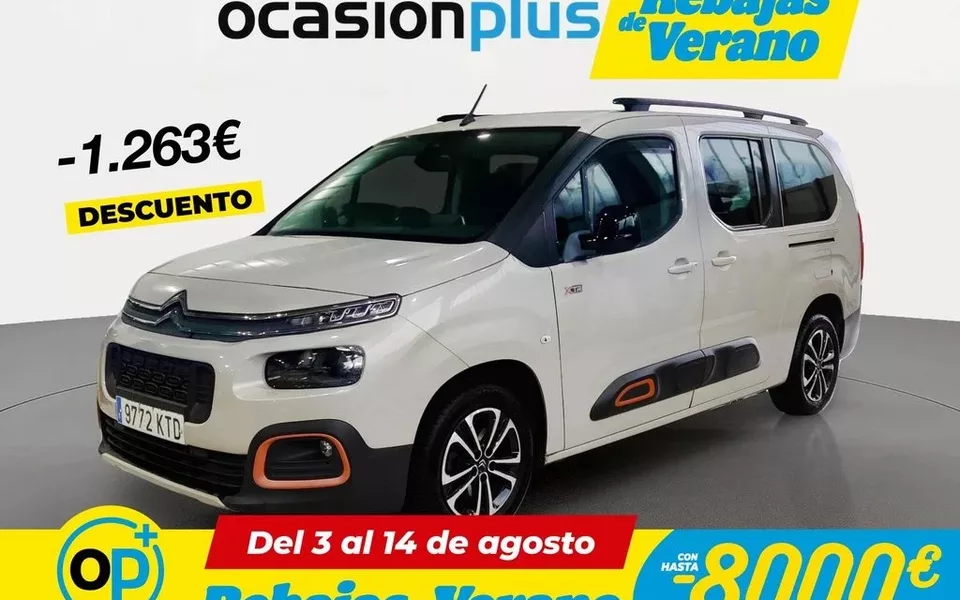 CITROEN Berlingo M1 Berlingo PureTech S&S Talla XL Shine 110