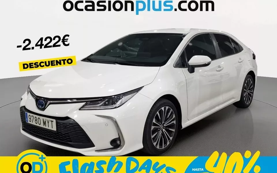TOYOTA Corolla Corolla Sedán 140H Style