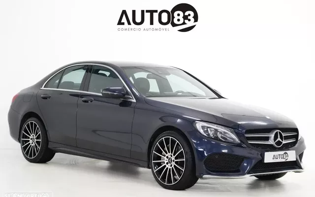 Mercedes-Benz C 300 BlueTEC Hybrid AMG Line