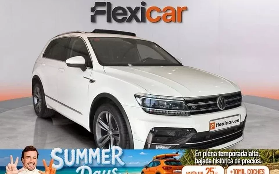 VOLKSWAGEN Tiguan Tiguan 2.0TDI Urban Sport DSG 110kW