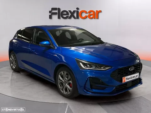 Ford Focus 1.0 EcoBoost MHEV ST-Line