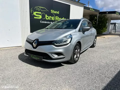 Renault Clio Sport Tourer 1.5 dCi GT Line