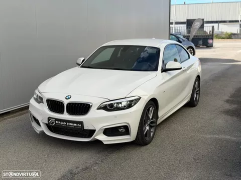 BMW 220 d Pack Desportivo M Pro Auto
